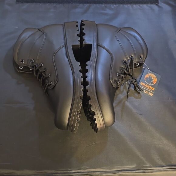 BRAND NEW BRAHMA BOOTS FOR MEN, WATERPROOF WORK  OIL & SLIP RESISTANT SH… - Picture 11 of 16